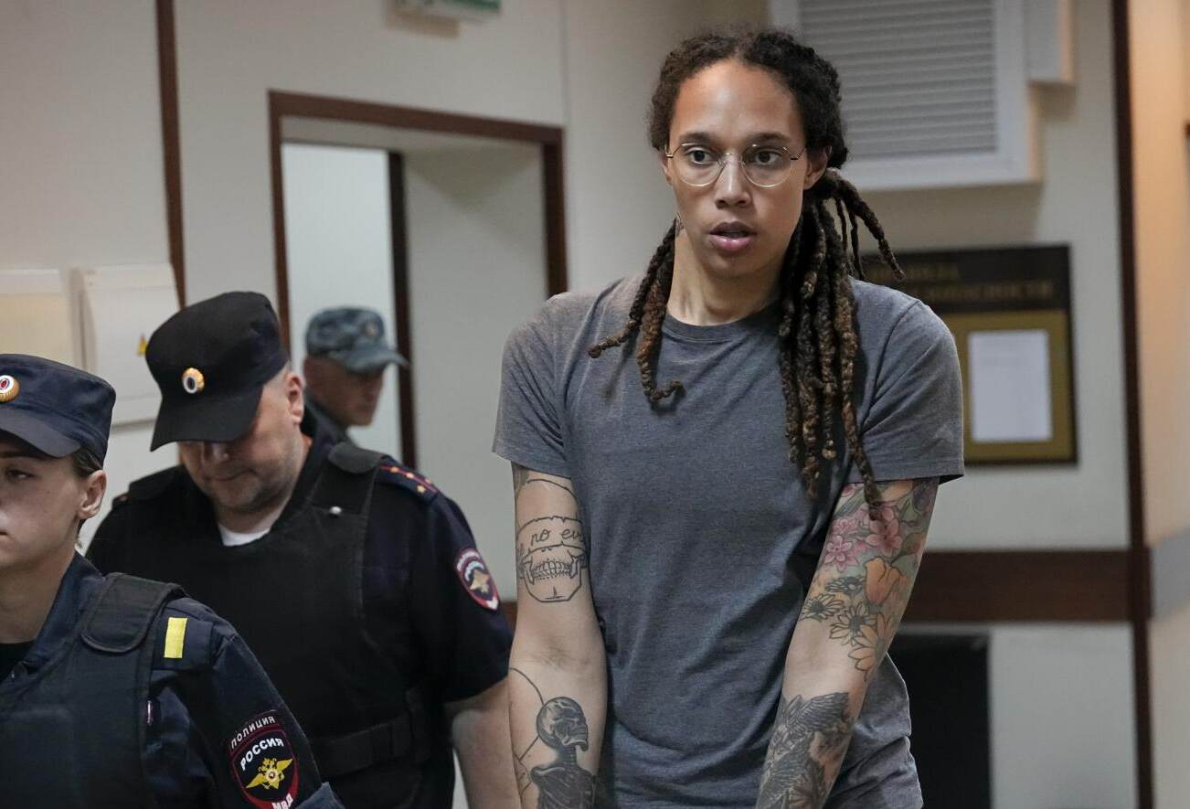 Russia, confermata in appello condanna a 9 anni per Griner