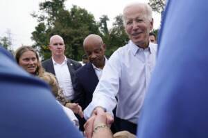 Election 2022 Biden Rope Lines