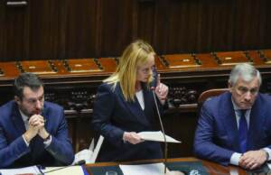 Giorgia Meloni,Matteo Salvini,Antonio Tajani