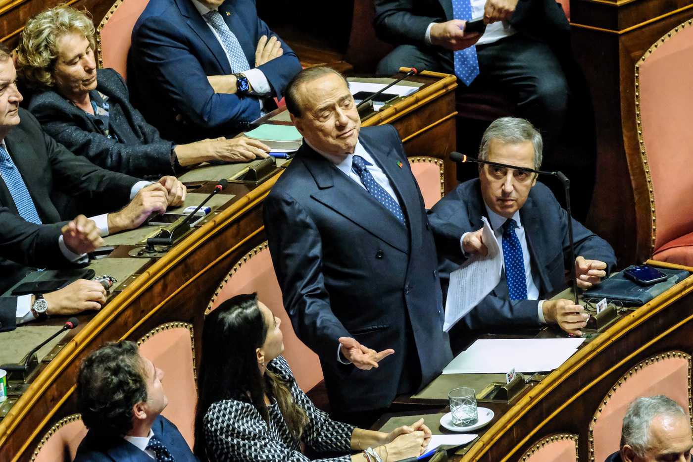 Governo, Berlusconi a Meloni: “Al suo fianco da europeisti e atlantici”