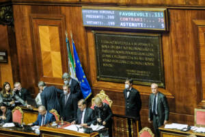 Senato, Voto di Fiducia al Governo Meloni