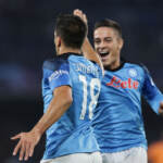 Napoli-Rangers 3-0, quinta vittoria in fila per gli azzurri in Champions