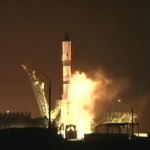 Razzo Soyuz lanciato verso la ISS