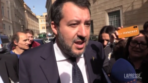 Governo, Salvini: “Nessuna agenda parallela”