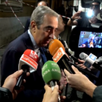Governo, Gasparri: “Discorso Berlusconi storico, il leone è tornato”