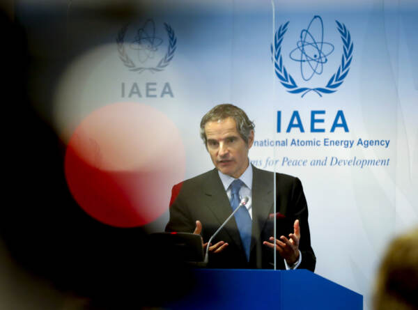 Vienna, riunione del Consiglio dei governatori dell'Agenzia internazionale per l'Energia Atomica