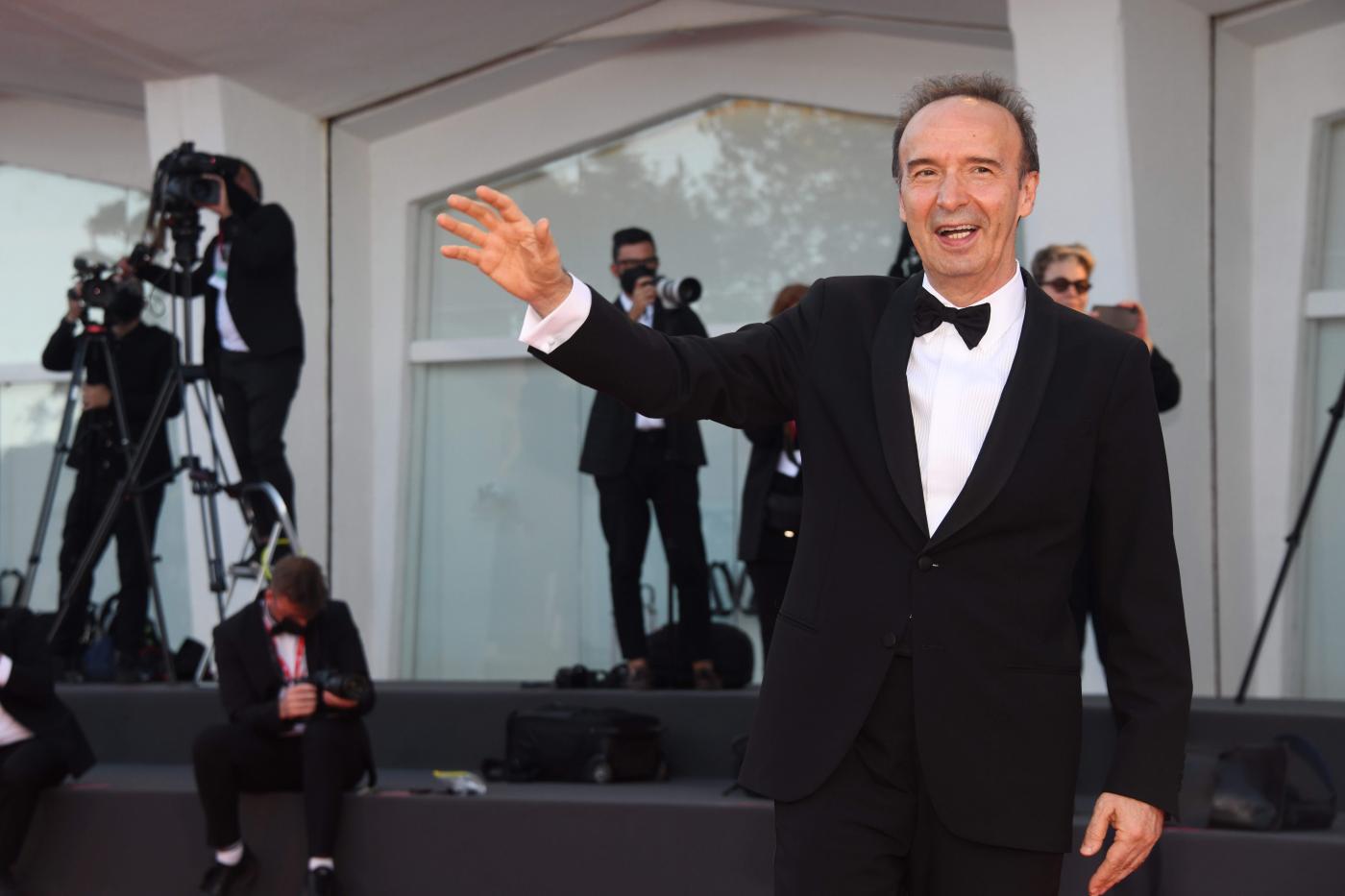 Roberto Benigni compie 70 anni Roberto Benigni compie 70 anni