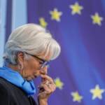 Bce alza tassi dello 0,75