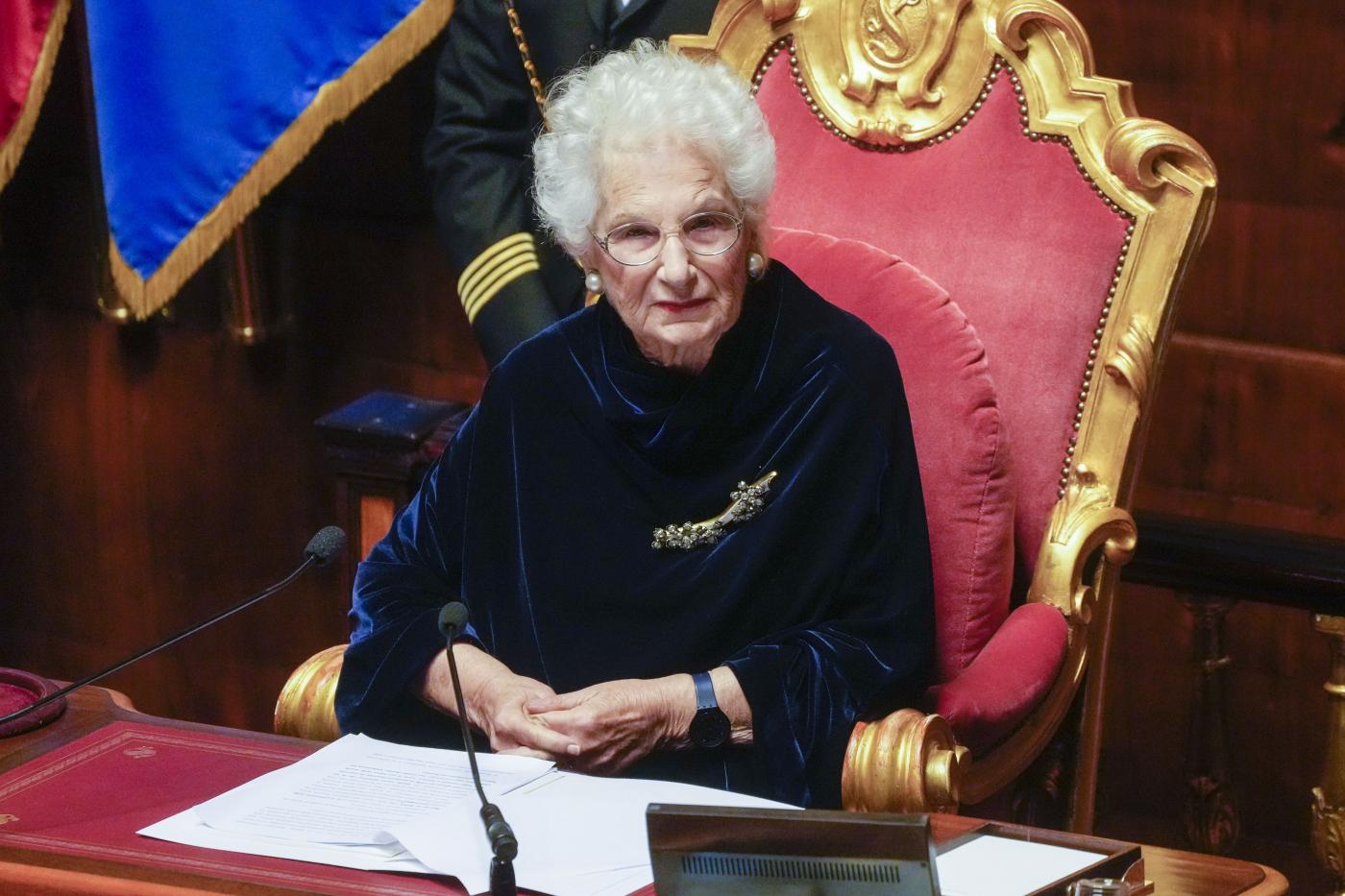 Marcia su Roma, Segre: “La più grande sciagura per l’Italia” Marcia su Roma, Segre: “La più grande sciagura per l’Italia”