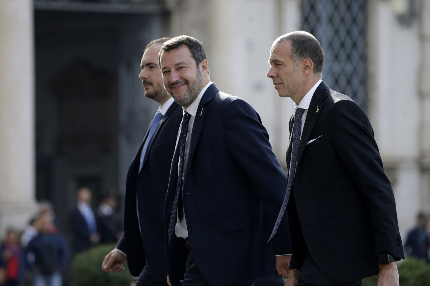 Governo, Salvini su appalti: “Obiettivo semplificare”