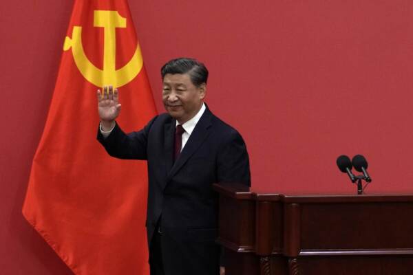 Cina, I nuovi membri del Comitato permanente del Politburo