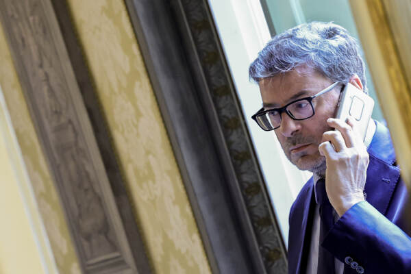 Palazzo Chigi - Prima riunione del Consiglio dei Ministri