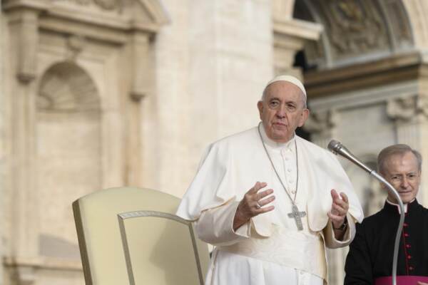L'Udienza Generale del mercoledì di Papa Francesco