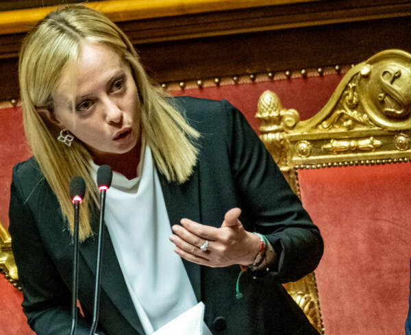 Senato, Voto di Fiducia al Governo Meloni