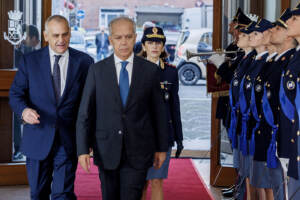Inaugurazione dell’anno accademico della Scuola superiore di polizia
