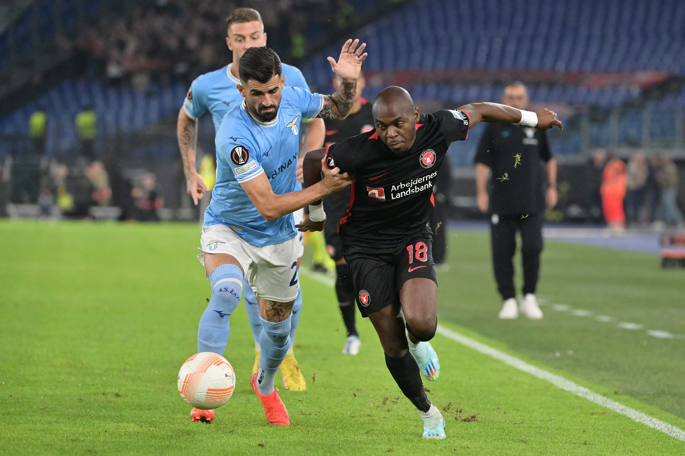 Europa League: Lazio piega Midtjylland Europa League: Lazio piega Midtjylland