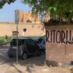 Roma, striscione ‘nostalgico’ davanti a sede Msi a Colle Oppio