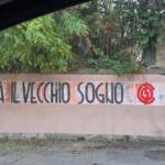 Roma, striscione davanti a sede Msi: “Ritorna il vecchio sogno”