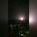 Siria, raid israeliano alla periferia di Damasco