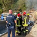 Lucca, esplode villetta: si cercano vittime sotto macerie