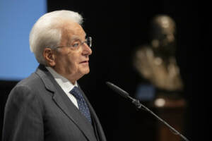 Il Presidente Sergio Mattarella in visita a Alba