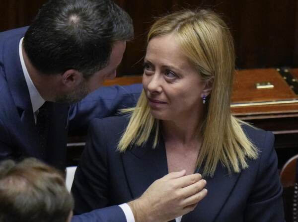 Giorgia Meloni,Matteo Salvini