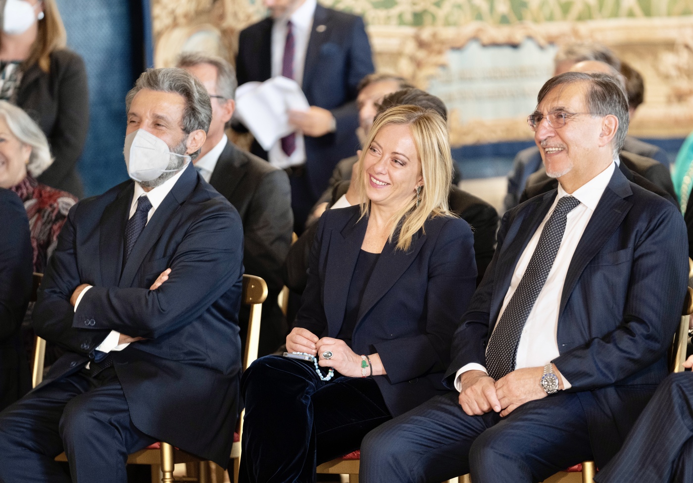 Governo, Meloni: “Chiamatemi come volete” Governo, Meloni: “Chiamatemi come volete”