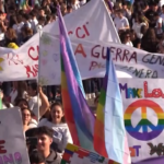 Ucraina, manifestazione per la pace a Napoli