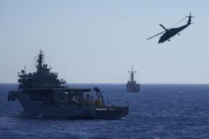 NATO, esercitazioni militari tra Mar Egeo e Mar Mediterraneo