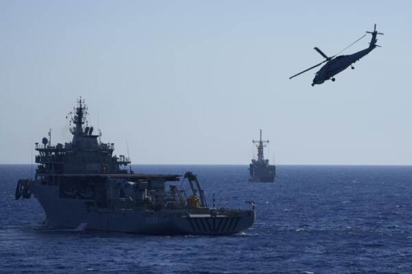 NATO, esercitazioni militari tra Mar Egeo e Mar Mediterraneo