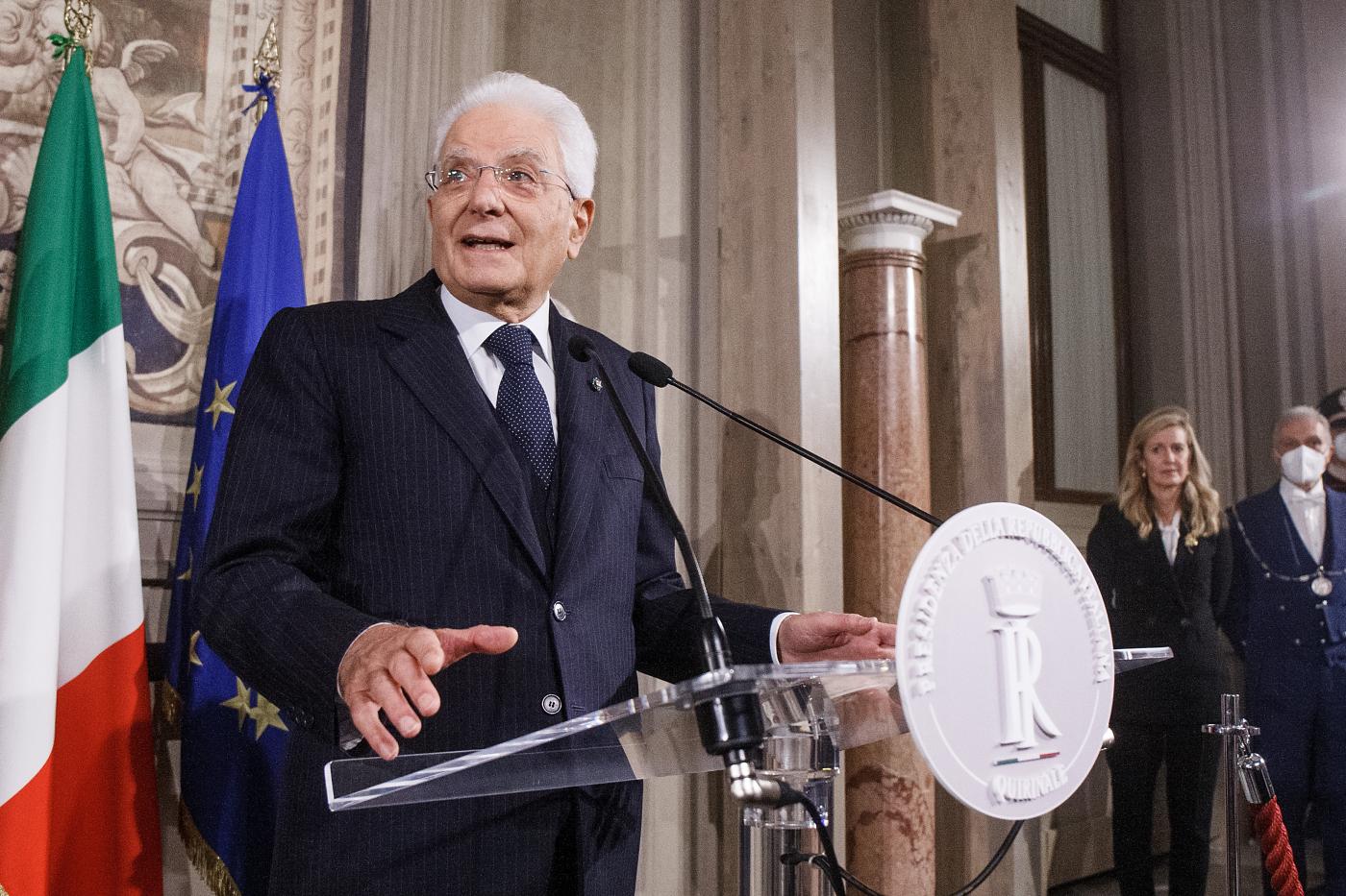 Covid, Mattarella: “Non abbiamo ancora vinto” Covid, Mattarella: “Non abbiamo ancora vinto”