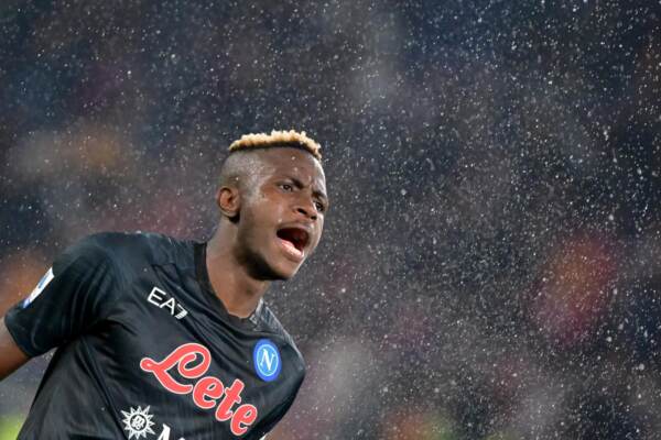 Roma vs Napoli - Serie A TIM 2022/2023