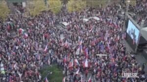 Czech Republic, thousands march in support of Ukraine