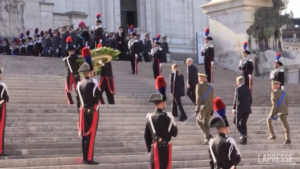 Governo, Meloni all’Altare della Patria