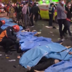 Corea del Sud, calca per Halloween: strage a Seul