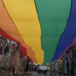 Pride, migliaia di persone sfilano a Taipei