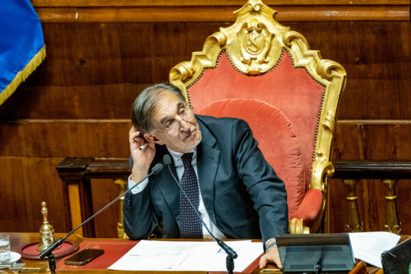 Senato, Voto di Fiducia al Governo Meloni