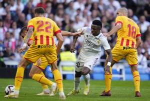 Liga: le Real Madrid accroché 1-1 par Gérone