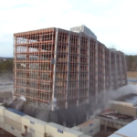 Usa, Nasa demolisce il vecchio quartier generale