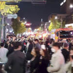 Corea del Sud, calca per Halloween: deciso lutto nazionale