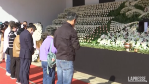 Sud Corea, tributo alle vittime della tragedia di Seul