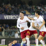 Verona-Roma 1-3, i giallorossi passano al Bentegodi e si prendono il 4° posto