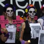 Messico, manifestazione contro il femminicidio