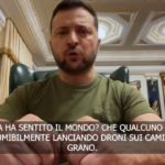Ucraina, Zelensky: “Russia ricatta il mondo con la fame”