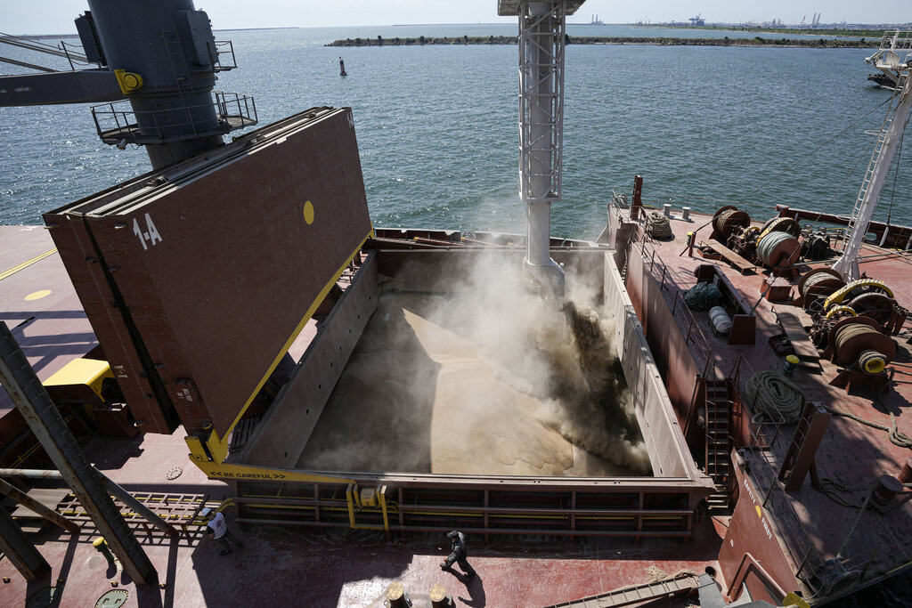 Ucraina, partite 12 navi di grano grazie a Onu e Turchia Ucraina, partite 12 navi di grano grazie a Onu e Turchia