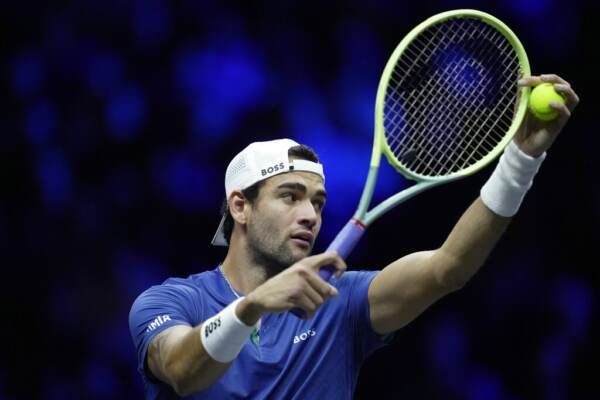 Tennis, Berrettini rinuncia a Parigi: “Obiettivo Coppa Davis”