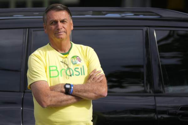Brasile, nessun commento da parte di Bolsonaro