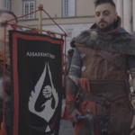 Lucca Comics, la performance dei cosplayer di Assassin’s Creed