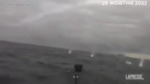 Crimea, l’attacco dei droni contro le navi russe