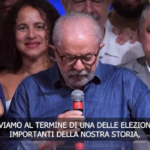 Brasile, Lula torna presidente: “L’unico vincitore è il popolo”